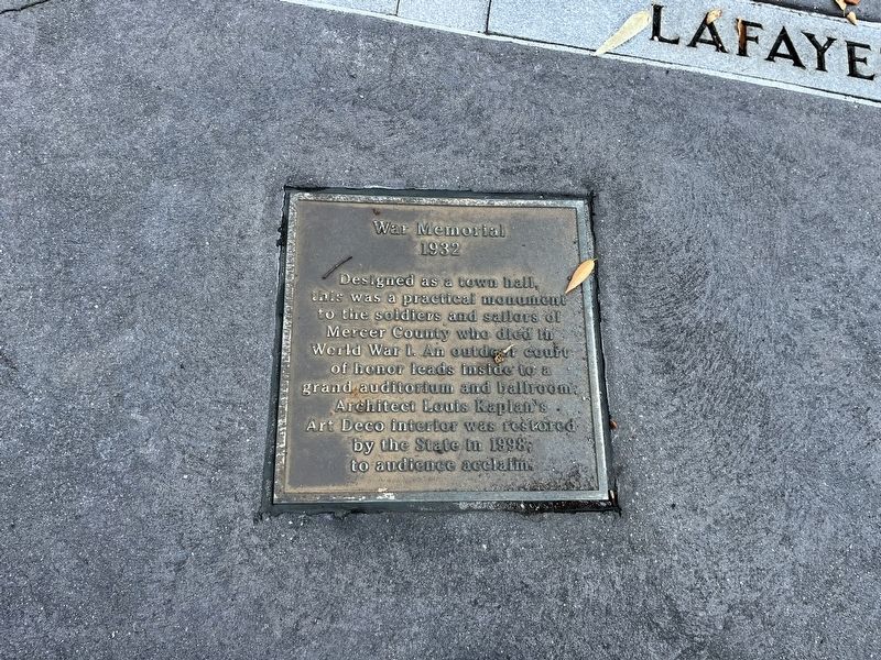 War Memorial image. Click for full size.