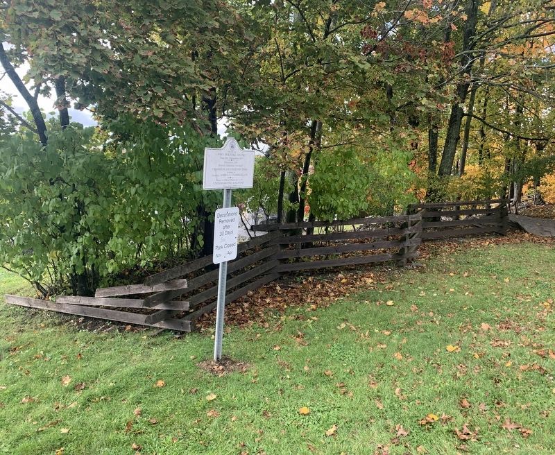 John Holyoke House Marker. Click for full size. John Holyoke House Marker image. Click for full size.