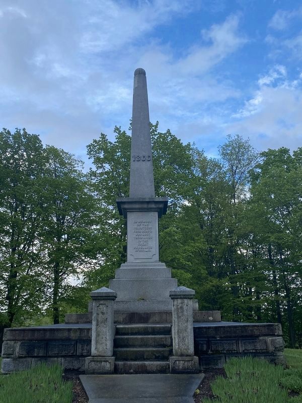 Derby Civil War Memorial image. Click for full size.