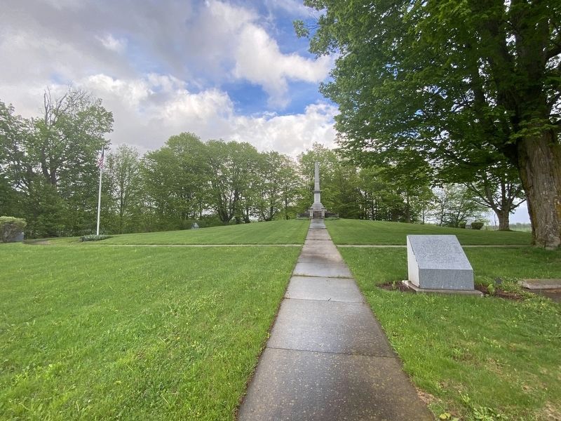 Derby Civil War Memorial image. Click for full size.