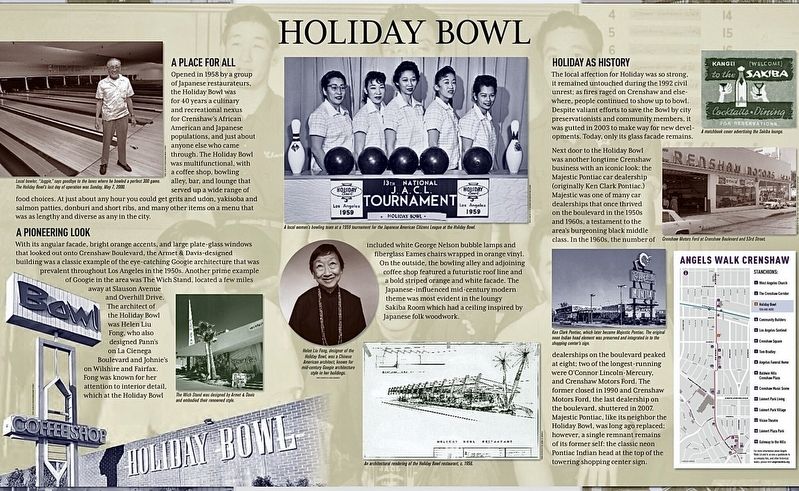Holiday Bowl Marker image. Click for full size.