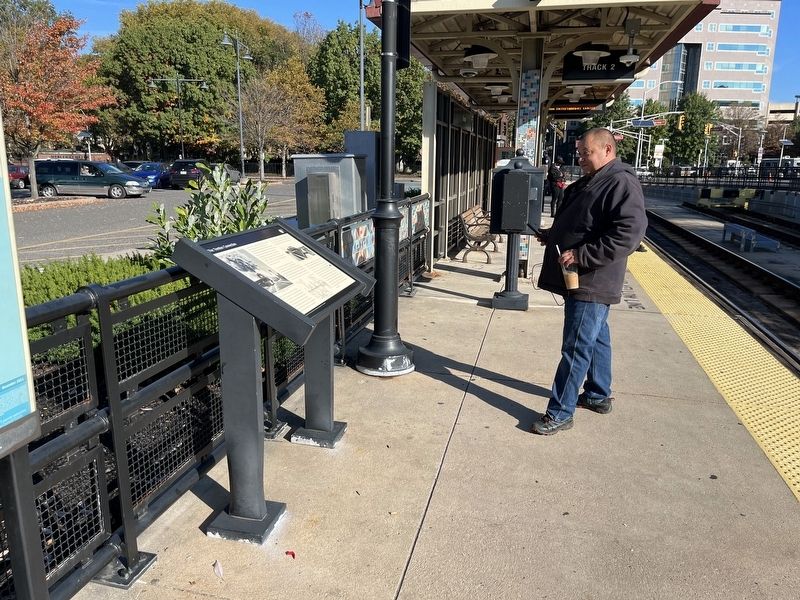 The Trenton Connection Marker image. Click for full size.