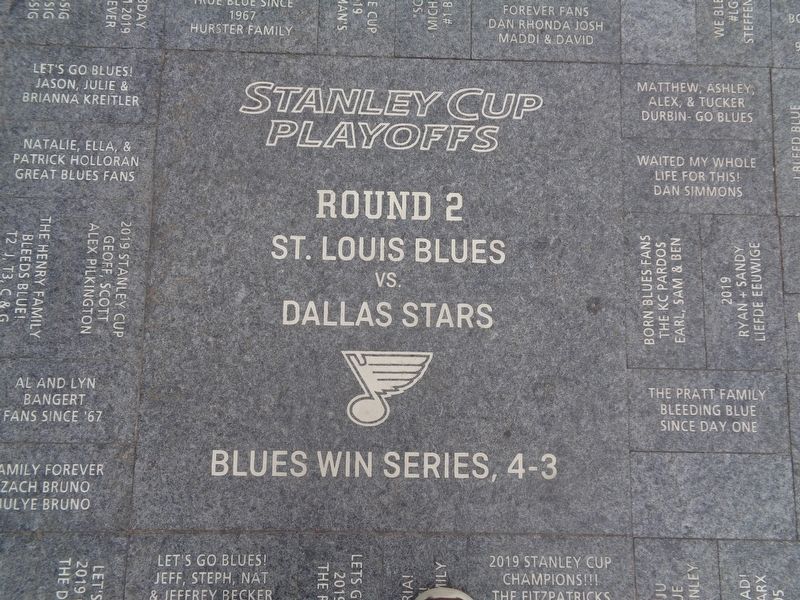 Stanley Cup Playoffs Round 2 Marker image. Click for full size.