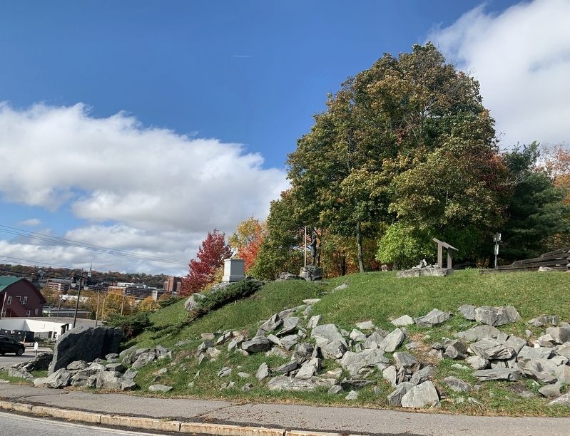 View of Chamberlain Freedom Park. Click for full size. View of Chamberlain Freedom Park image. Click for full size.
