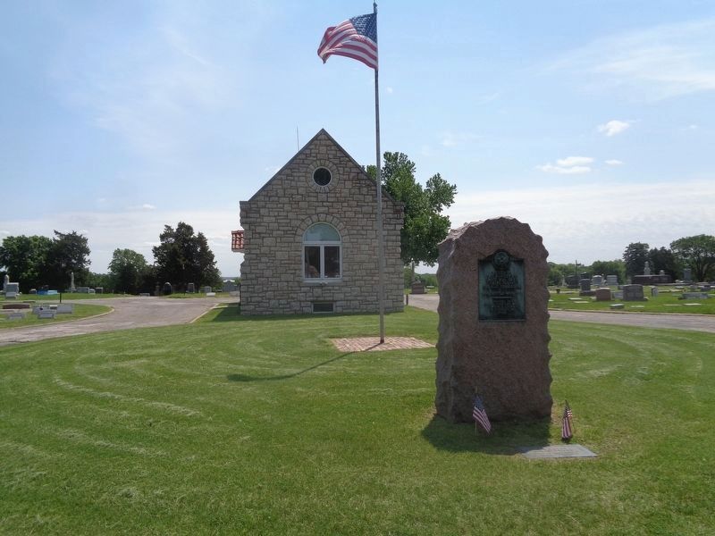 World War I Memorial. Click for full size. World War I Memorial image. Click for full size.