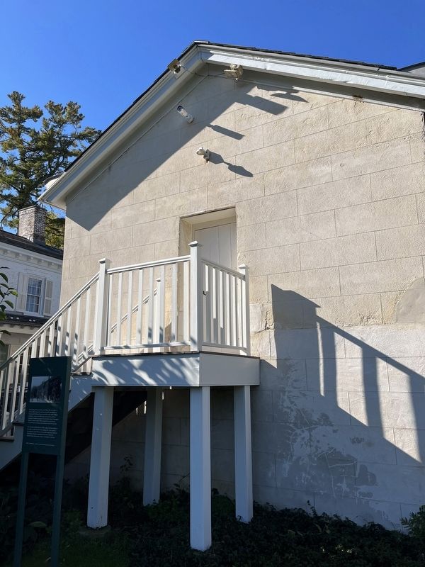 The Ice House Marker image. Click for full size.
