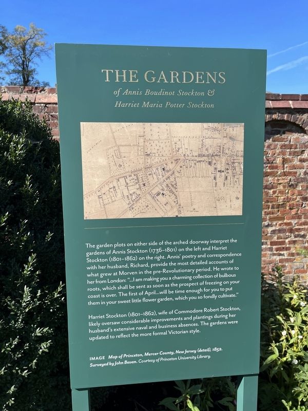The Gardens Marker image. Click for full size.