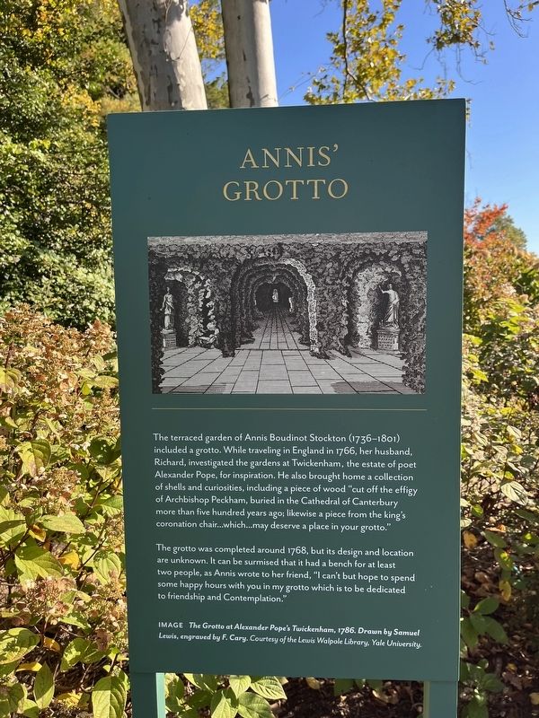 Annis' Grotto Marker image. Click for full size.