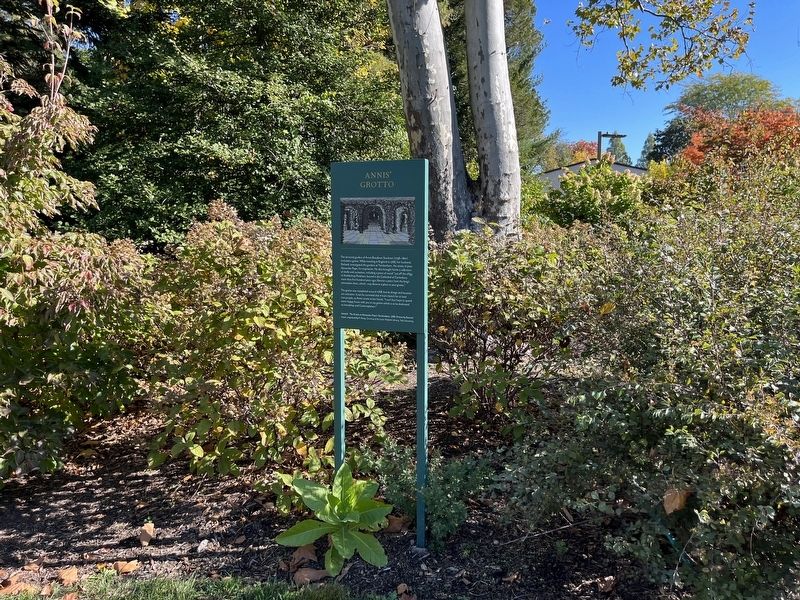Annis' Grotto Marker image. Click for full size.
