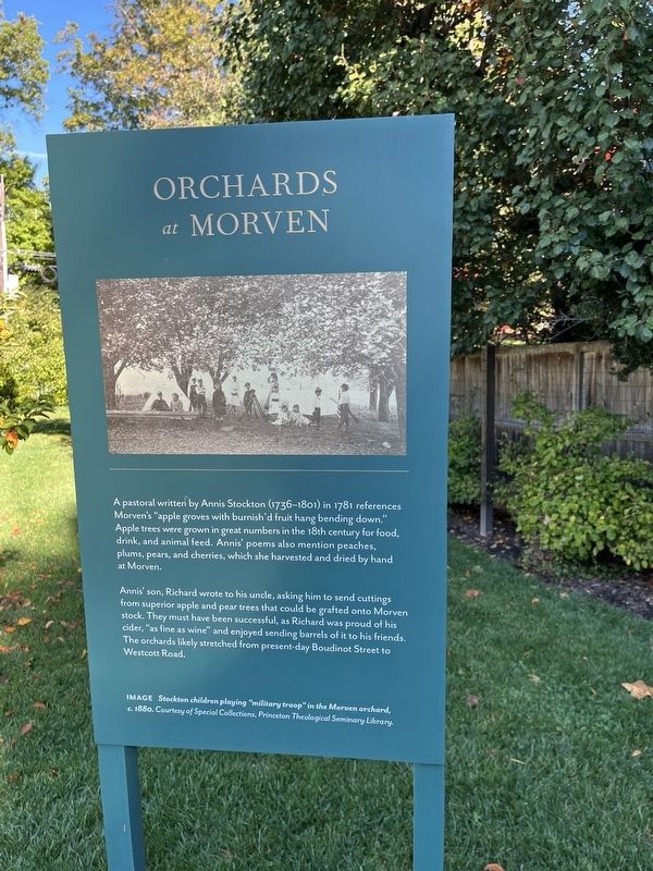 Orchards at Marven Marker image. Click for full size.