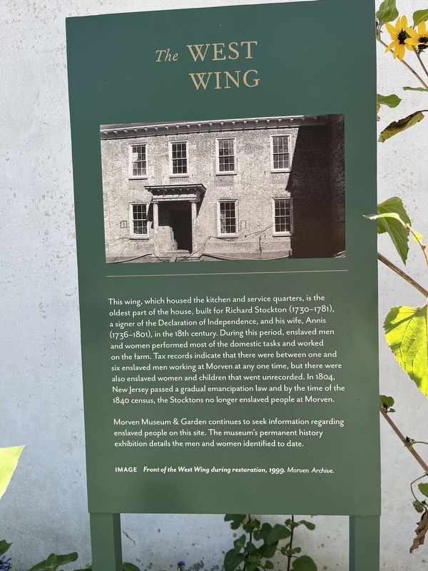 The West Wing Marker image. Click for full size.