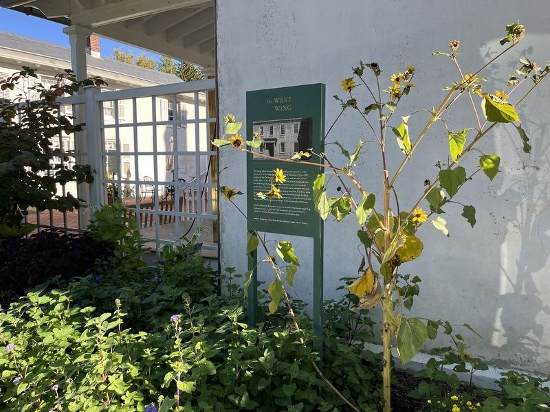 The West Wing Marker image. Click for full size.