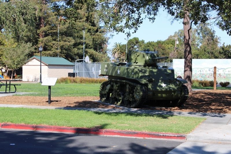 Mezes Park Marker. Click for full size. Mezes Park Marker image. Click for full size.