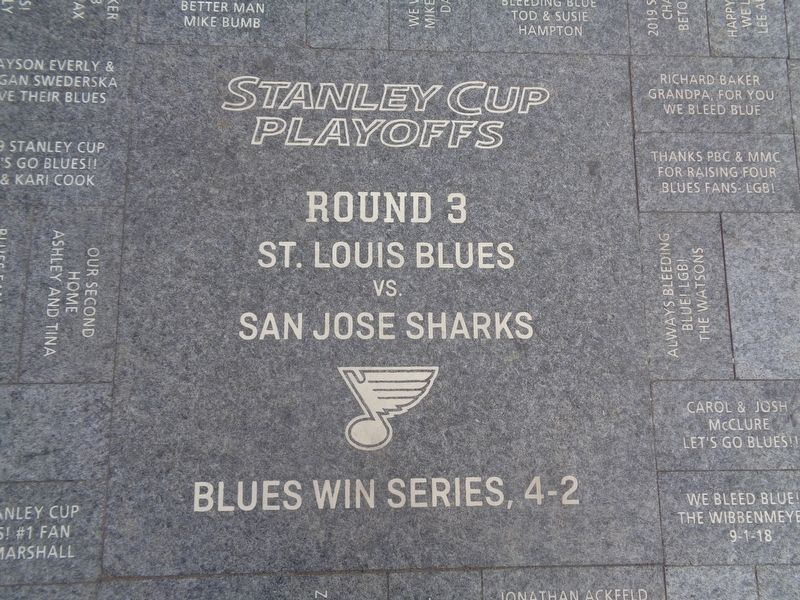 Stanley Cup Playoffs - Round 3 Marker image. Click for full size.