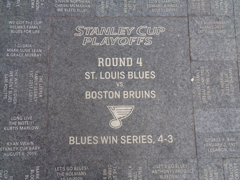 Stanley Cup Playoffs Round 4 Marker image. Click for full size.