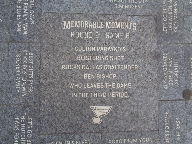 Stanley Cup Playoffs Round 2 Marker. Click for full size. Stanley Cup Playoffs Round 2 Marker image. Click for full size.