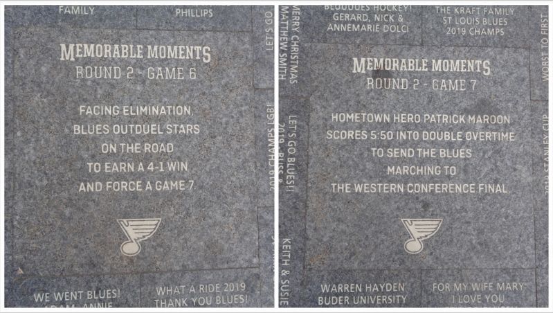 Stanley Cup Playoffs Round 2 Markers. Click for full size. Stanley Cup Playoffs Round 2 Markers image. Click for full size.