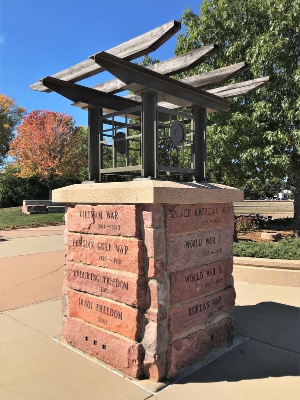 Veterans' Memorial Park Structure. Click for full size. Veterans' Memorial Park Structure image. Click for full size.