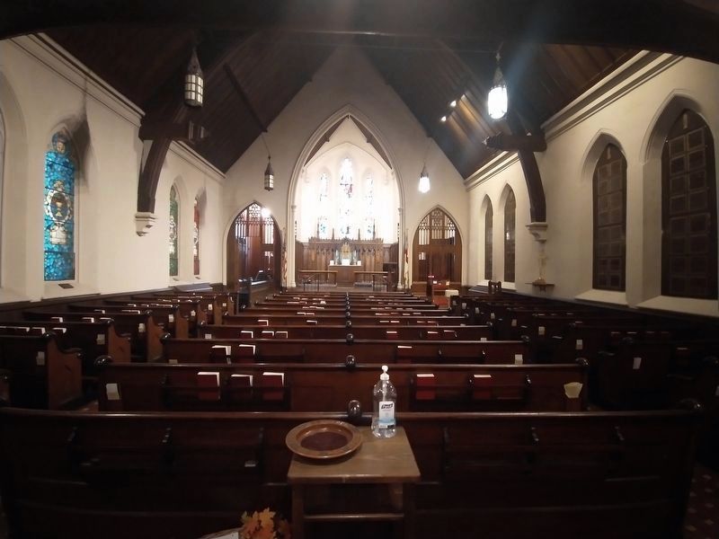 St. John's Episcopal Church. Click for full size. St. John's Episcopal Church image. Click for full size.