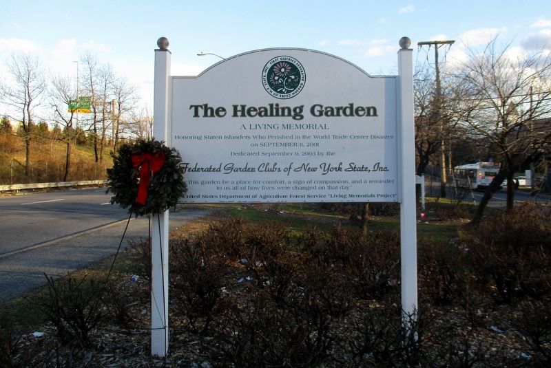 The Healing Garden Marker image. Click for full size.