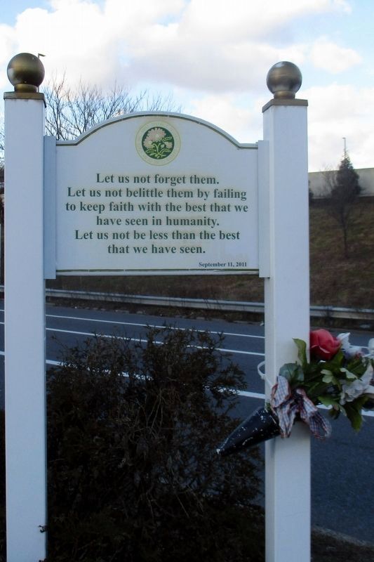 "Let us not forget them". Click for full size. "Let us not forget them" image. Click for full size.