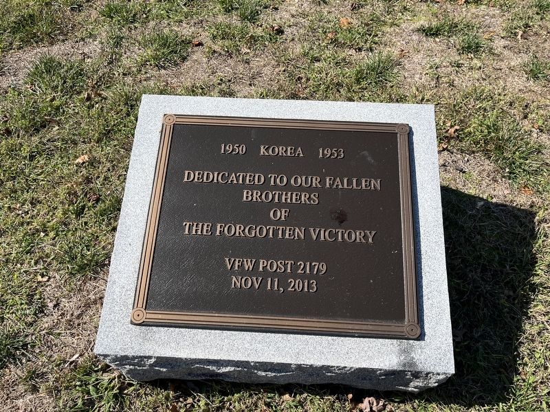 Korean War Memorial image. Click for full size.