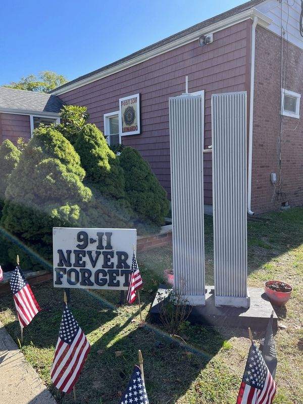 September 11 Memorial image. Click for full size.