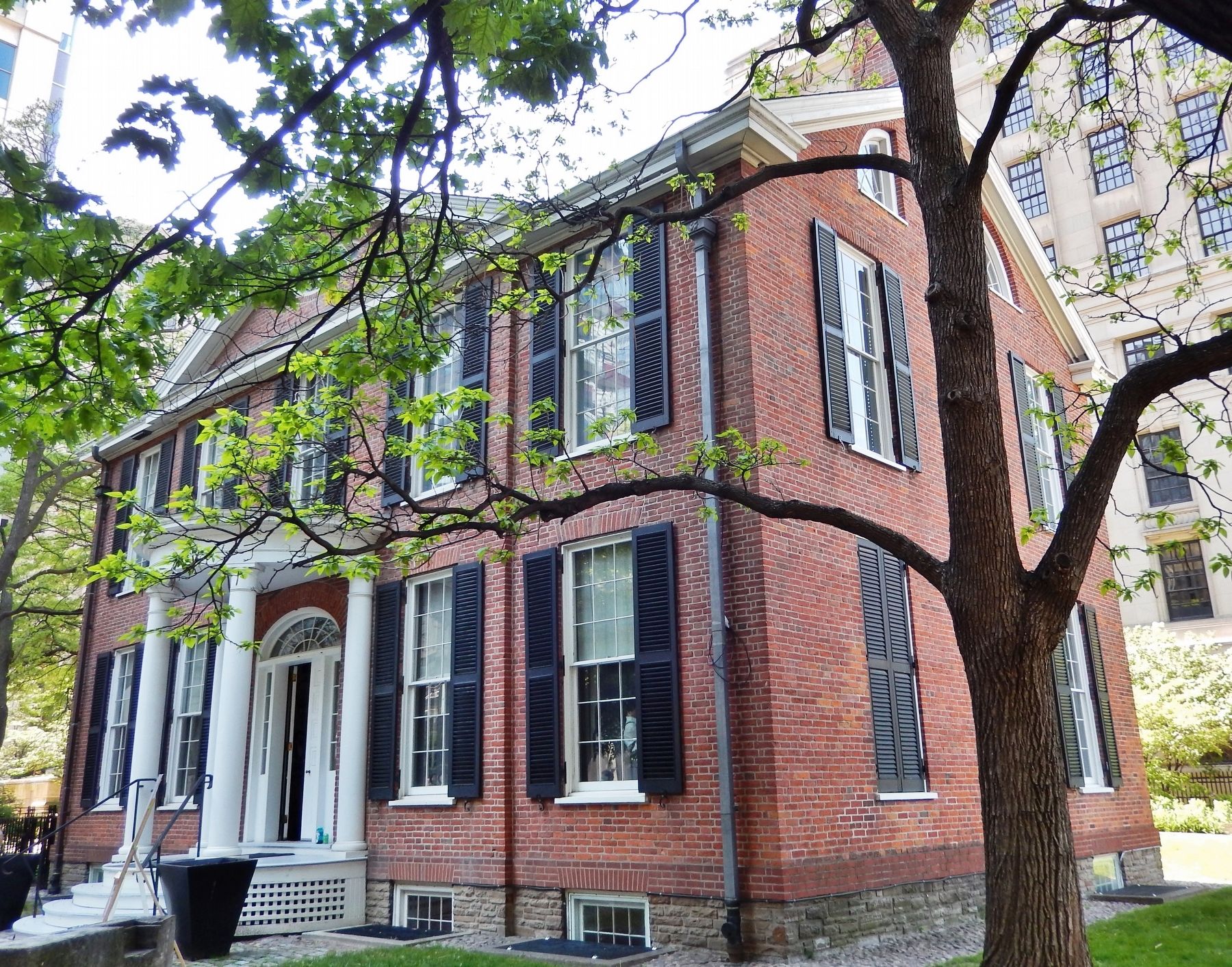 Campbell House Museum (<i>southeast elevation</i>) image. Click for full size.