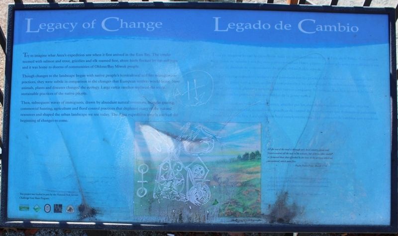 Legacy of Change Marker image. Click for full size.