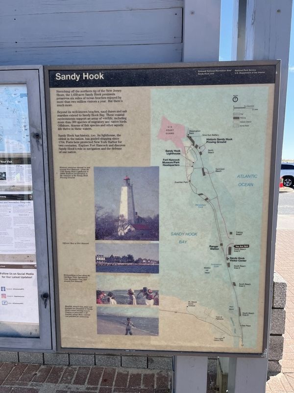 Sandy Hook Marker image. Click for full size.