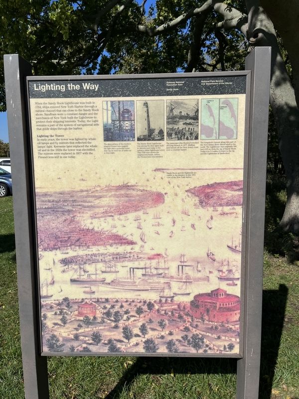 Lighting the Way Marker image. Click for full size.