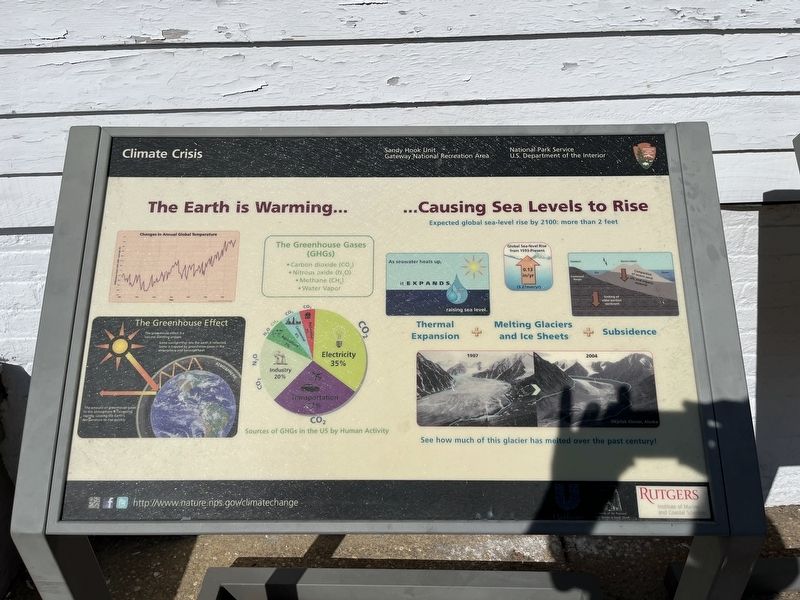 Climate Crisis Marker image. Click for full size.