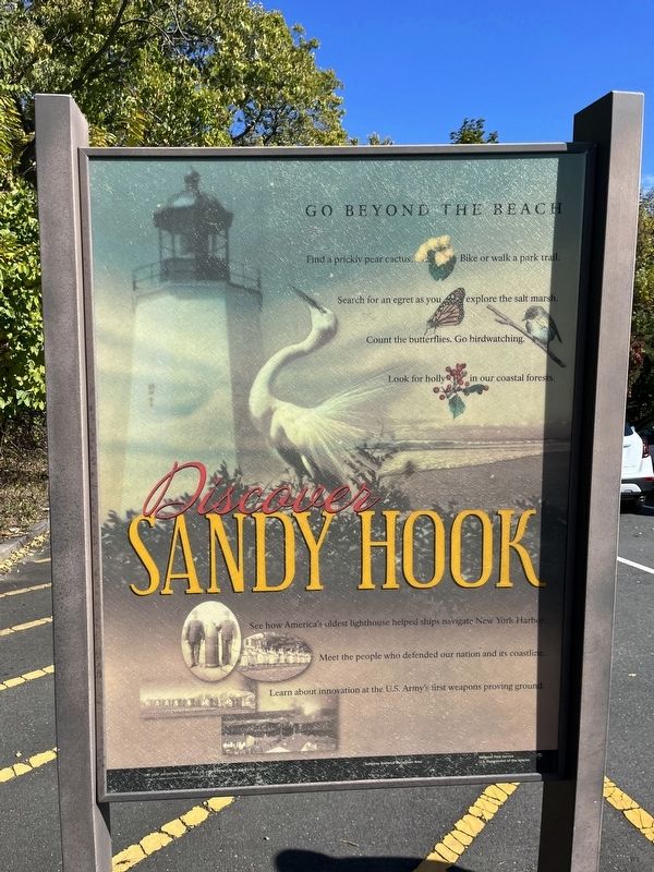 Discover Sandy Hook Marker image. Click for full size.