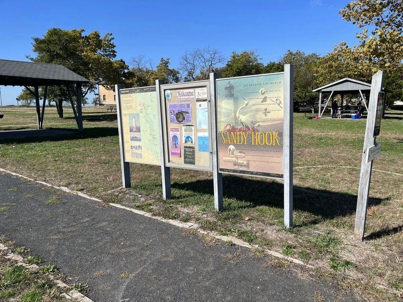 Sandy Hook Marker image. Click for full size.