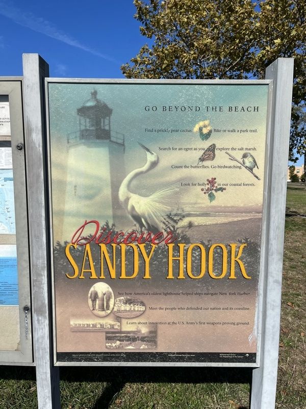Discover Sandy Hook Marker image. Click for full size.