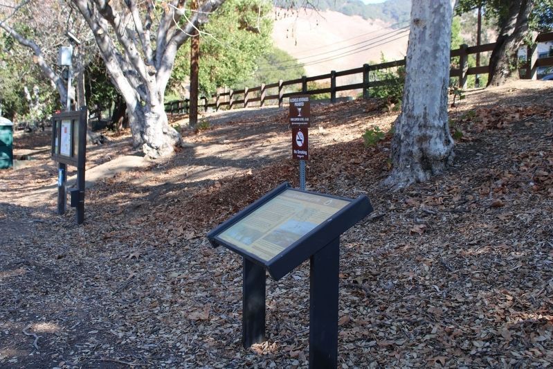 Paths Through a Varied Landscape Marker image. Click for full size.