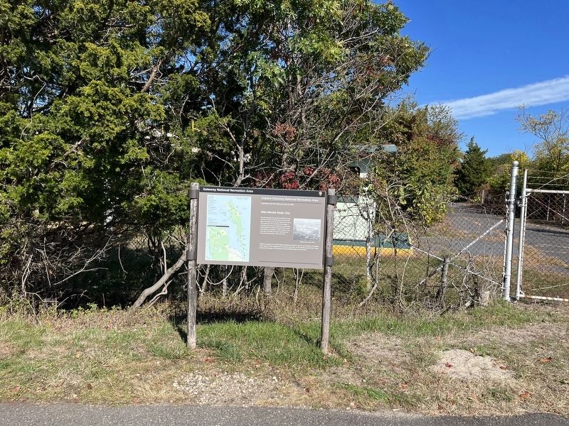 Nike Missile Radar Site Marker image. Click for full size.