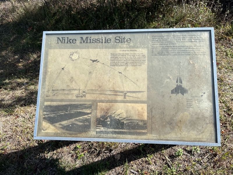Nike Missile Site Marker image. Click for full size.