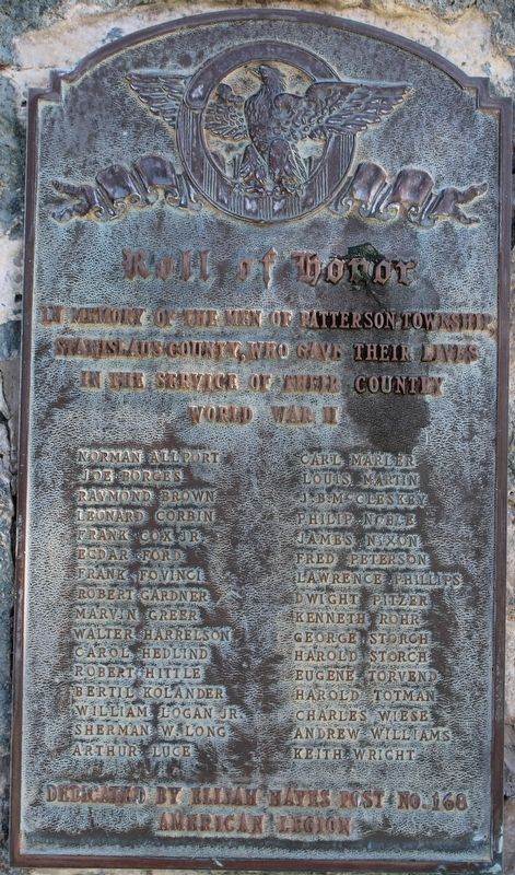 Marker One: WWII image. Click for full size.