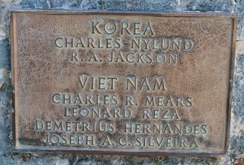 Marker Two: Korea & Viet Nam image. Click for full size.