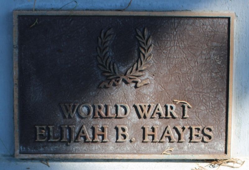 Marker Three: WWI image. Click for full size.