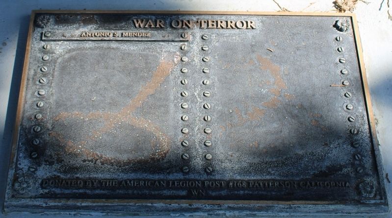 Marker Four: War on Terror image. Click for full size.