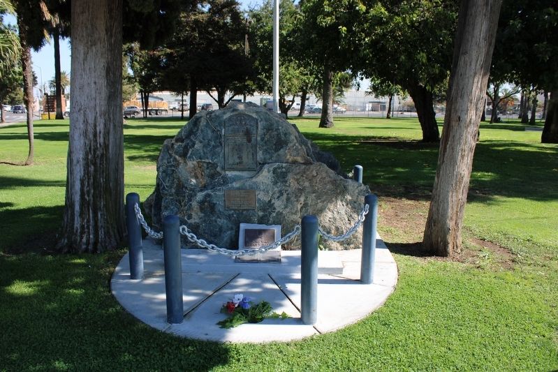 Patterson War Memorial image. Click for full size.