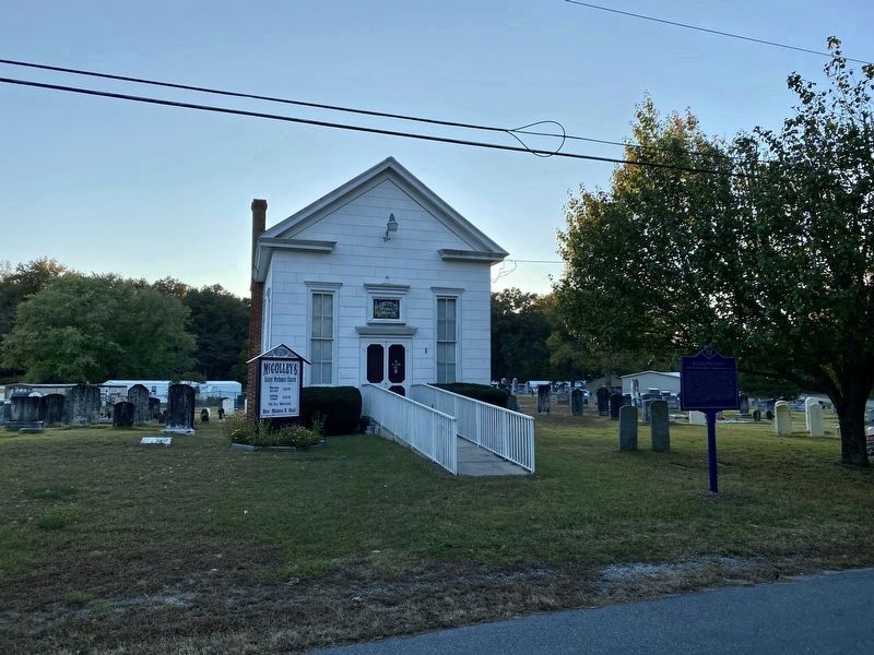 McColley's Chapel. Click for full size. McColley's Chapel image. Click for full size.