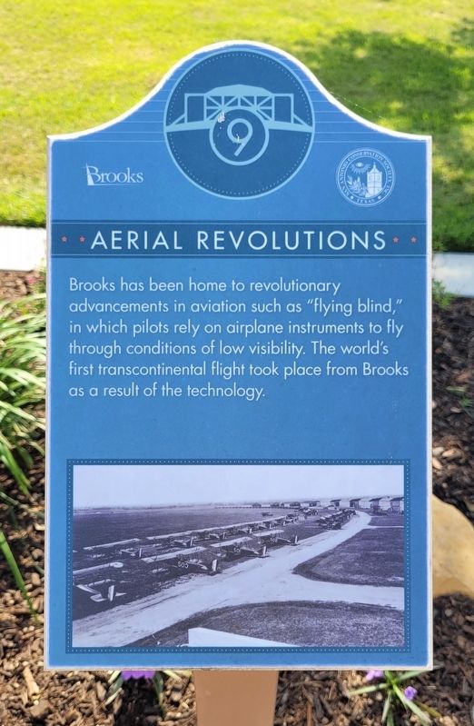 Aerial Revolutions Marker image. Click for full size.