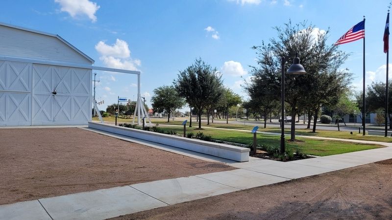 The Aerial Revolutions Marker is the second marker from the right image. Click for full size.