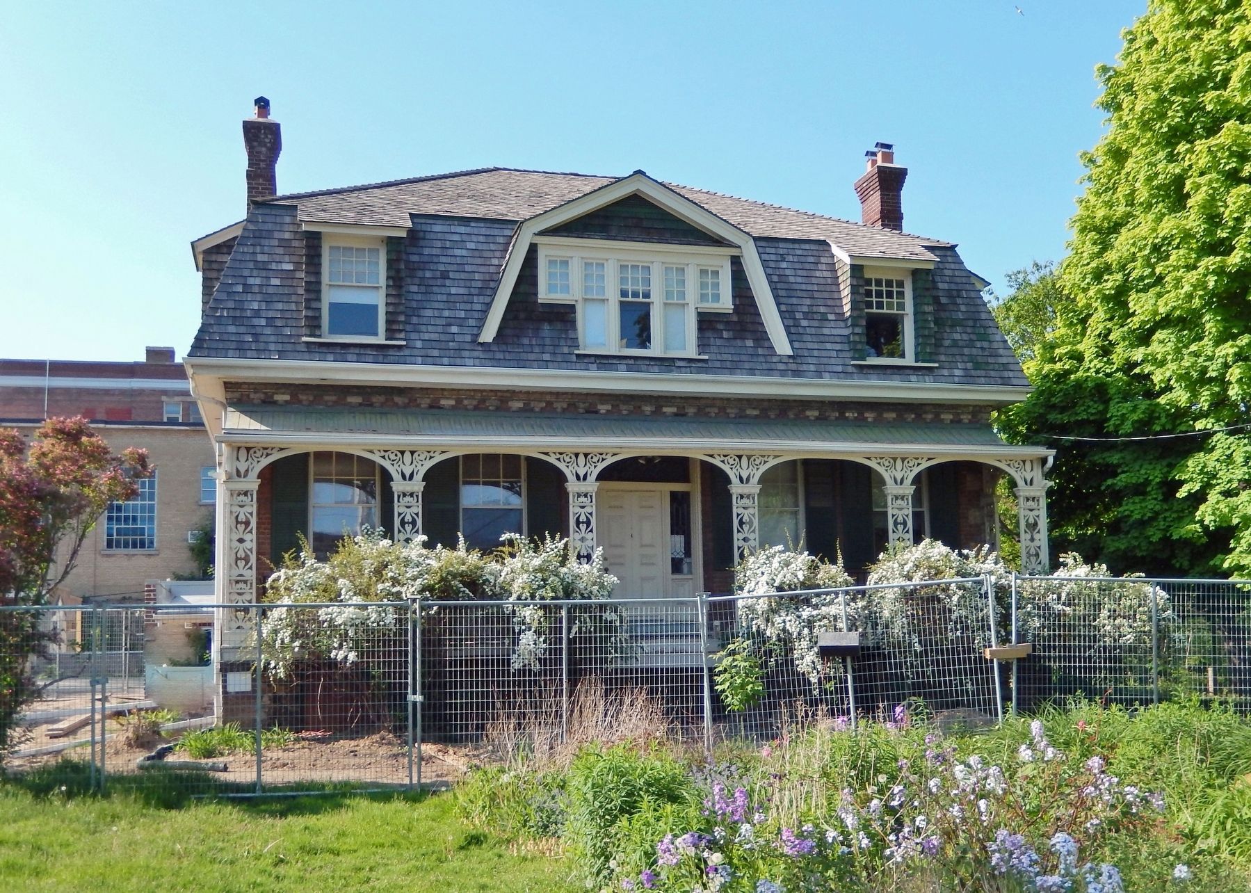 Jesse Ashbridge House image. Click for full size.