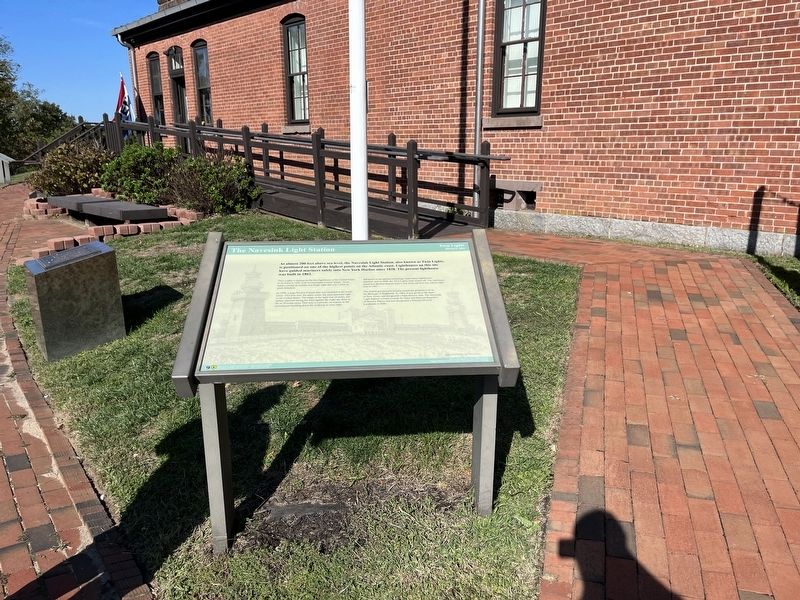 The Navesink Light Station Marker image. Click for full size.