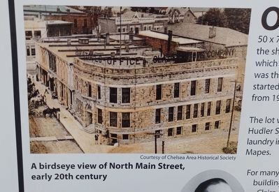 Landmark Site of the Former B&B Glazier Stove Co. Offices Marker middle left image. Click for full size. Landmark Site of the Former B&B Glazier Stove Co. Offices Marker middle left image image. Click for full size.