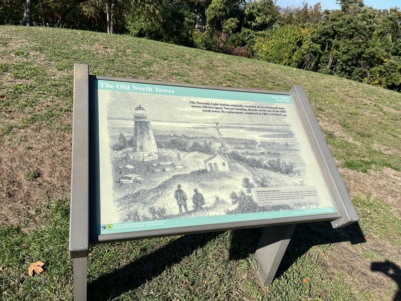 The Old North Tower Marker. Click for full size. The Old North Tower Marker image. Click for full size.